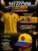 Combo Camiseta + Gorra Selección Colombia – ¡Viste Completo para el Mundial 2026!