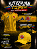Combo Camiseta + Gorra Selección Colombia – ¡Viste Completo para el Mundial 2026!
