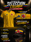 Combo Camiseta + Gorra Selección Colombia – ¡Viste Completo para el Mundial 2026!