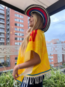 Poncho Cafetero Selección Colombia – James o Lucho Díaz | Copa Mundial 2026