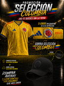 Combo Camiseta + Gorra Selección Colombia – ¡Viste Completo para el Mundial 2026!