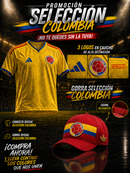 Combo Camiseta + Gorra Selección Colombia – ¡Viste Completo para el Mundial 2026!