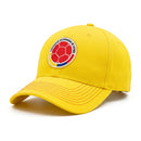 Gorra Tricolor Selección Colombia – Mundial 2026 ¡Edición Limitada!